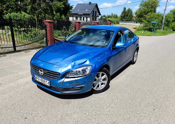 Volvo S60 cena 25500 przebieg: 84000, rok produkcji 2014 z Hel małe 56